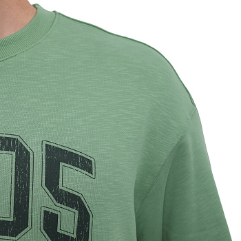 AWDW035-7 Толстовка Badfive Culture зеленый